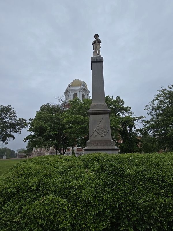 Bartow County Confederate Monument image. Click for full size.