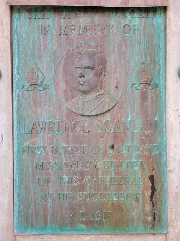 Lawrence Scanlan Marker. Click for full size. Lawrence Scanlan Marker image. Click for full size.