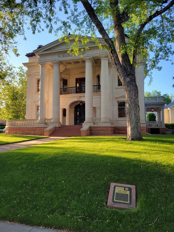 Keith/Brown Mansion Marker image. Click for full size.