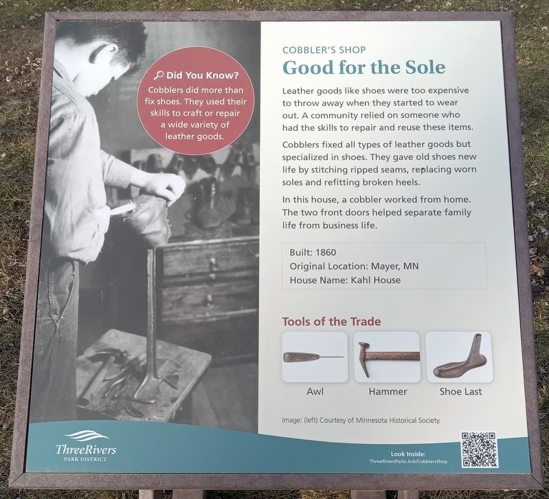 Good for the Sole Marker. Click for full size. Good for the Sole Marker image. Click for full size.