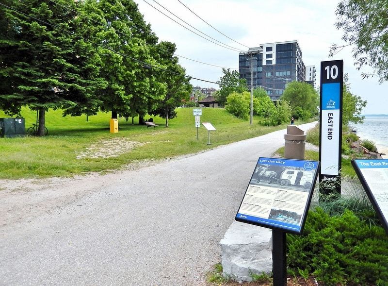 Lakeview Dairy Marker image. Click for full size.