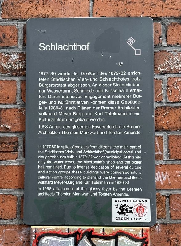 Schlachthof Marker image. Click for full size.