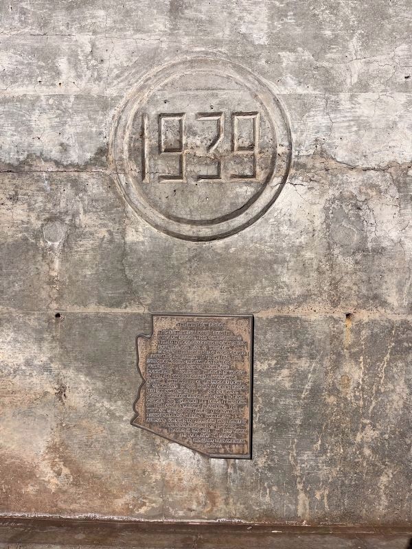 The Winslow Bridge Marker image. Click for full size.
