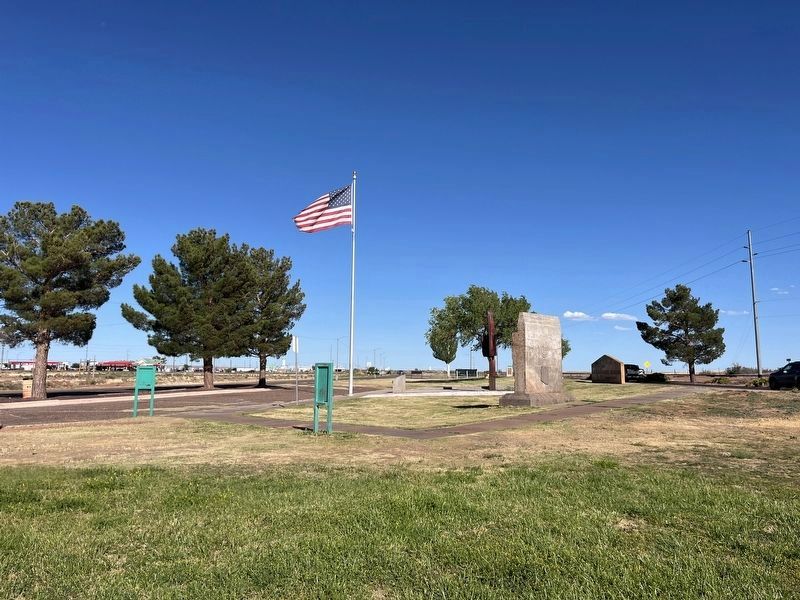 The Winslow Bridge Marker image. Click for full size.