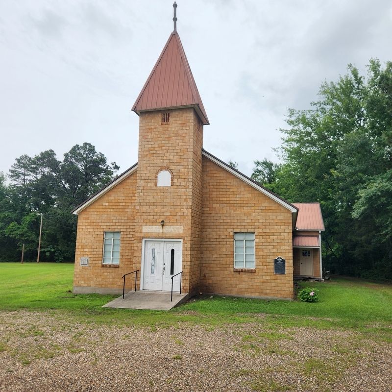 Douglassville Baptist Church Marker. Click for full size. Douglassville Baptist Church Marker image. Click for full size.