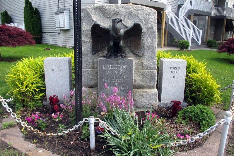 Egbertville War Memorial. Click for full size. Egbertville War Memorial image. Click for full size.