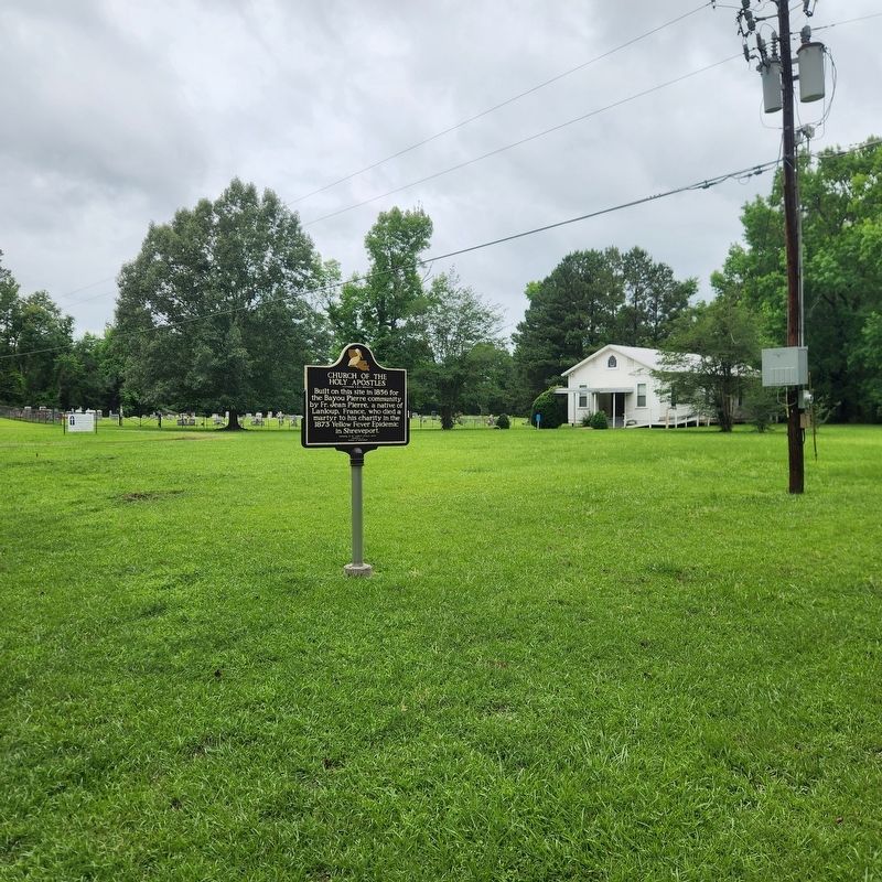 Church of the Holy Apostles Marker. Click for full size. Church of the Holy Apostles Marker image. Click for full size.