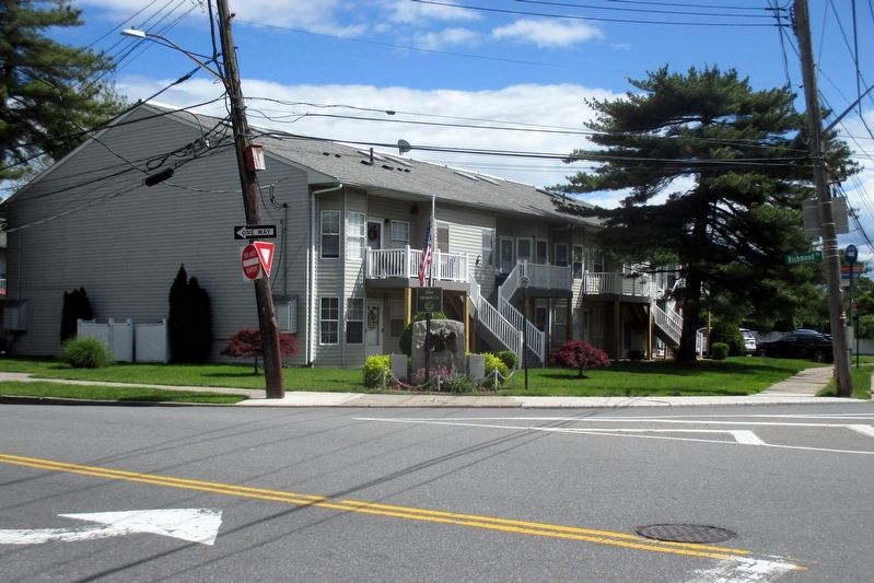 Egbertville War Memorial site. Click for full size. Egbertville War Memorial site image. Click for full size.