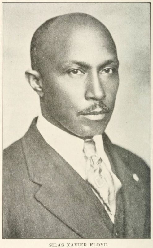 Silas Xavier Floyd image. Click for full size.