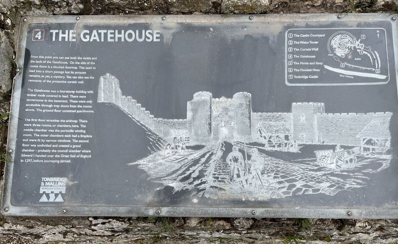 The Gatehouse Marker. Click for full size. The Gatehouse Marker image. Click for full size.