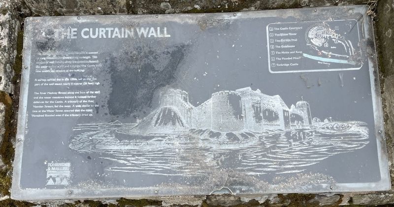 The Curtain Wall Marker. Click for full size. The Curtain Wall Marker image. Click for full size.