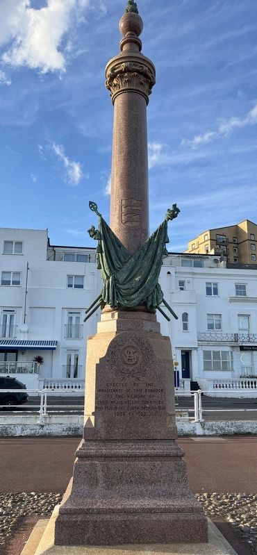 South African War Memorial. Click for full size. South African War Memorial image. Click for full size.