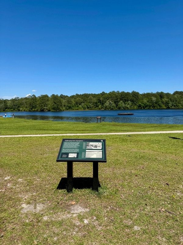 Challenging Park Segregation Marker image. Click for full size.