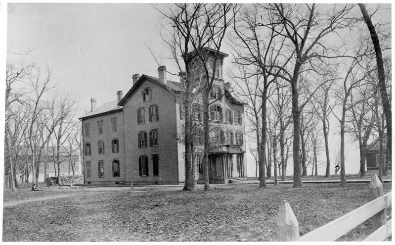 Old College. Click for full size. Old College image. Click for full size.