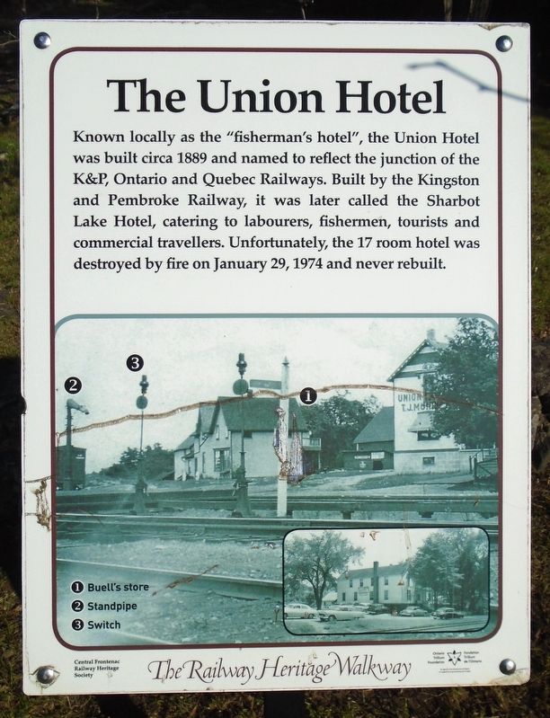The Union Hotel Marker. Click for full size. The Union Hotel Marker image. Click for full size.