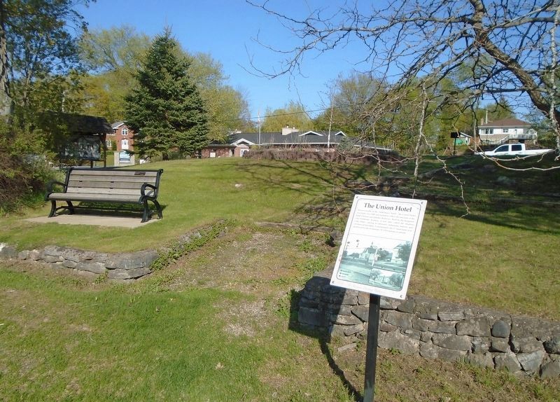 The Union Hotel Marker. Click for full size. The Union Hotel Marker image. Click for full size.