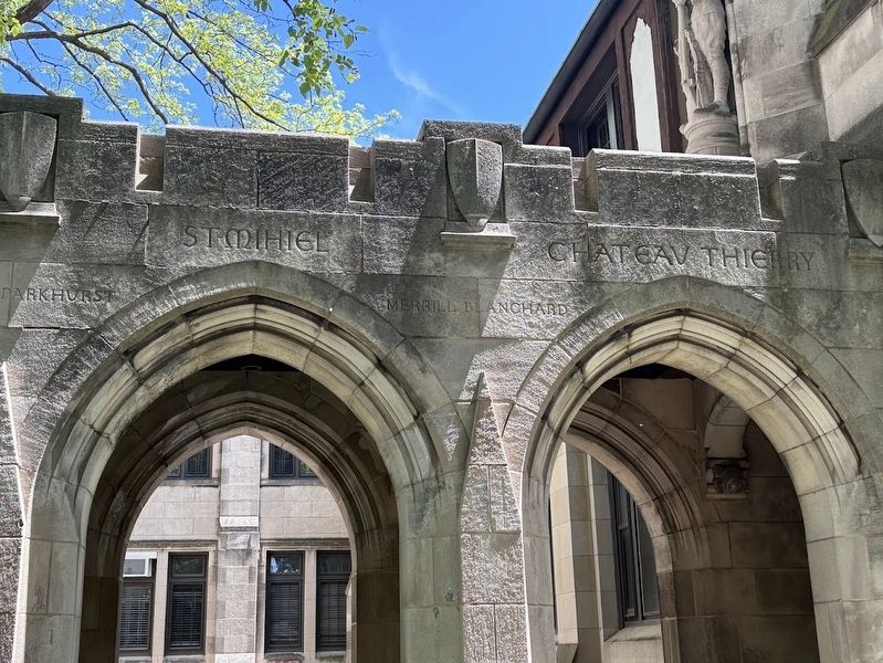 The Battle Cloister. Click for full size. The Battle Cloister image. Click for full size.