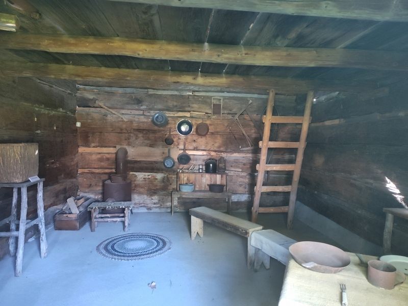 Cabin at Indian Point. Click for full size. Cabin at Indian Point image. Click for full size.