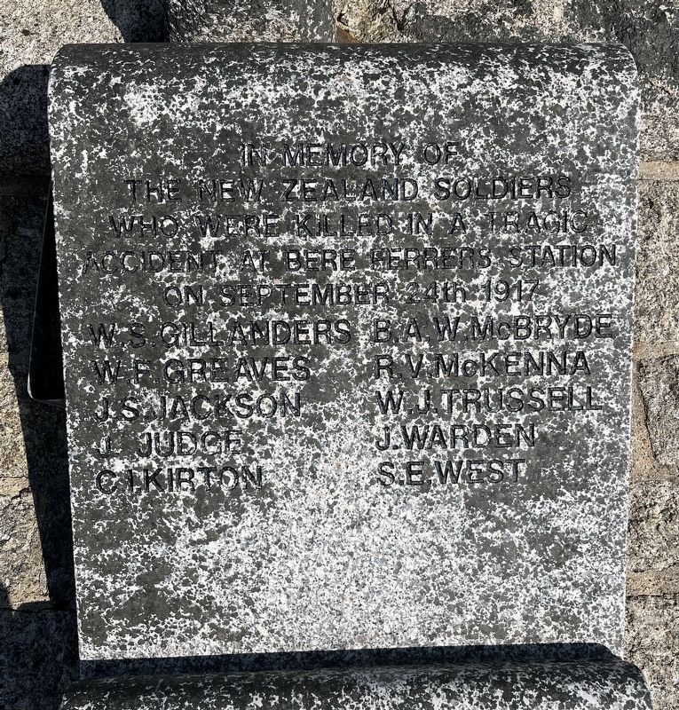 Bere Ferrers War Memorial. Click for full size. Bere Ferrers War Memorial image. Click for full size.
