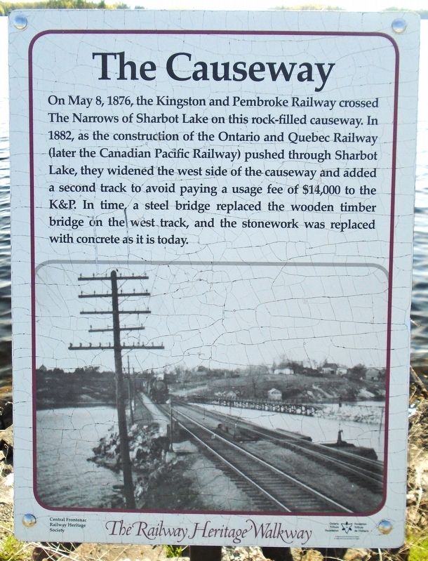 The Causeway Marker image. Click for full size.