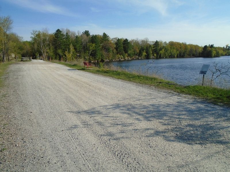 The Causeway and Marker image. Click for full size.