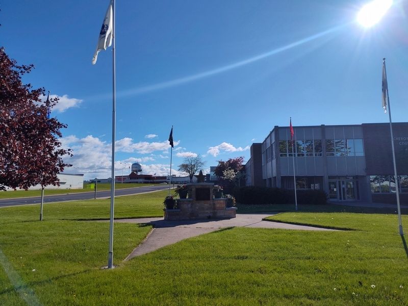 Cheboygan County Veterans Memorial. Click for full size. Cheboygan County Veterans Memorial image. Click for full size.