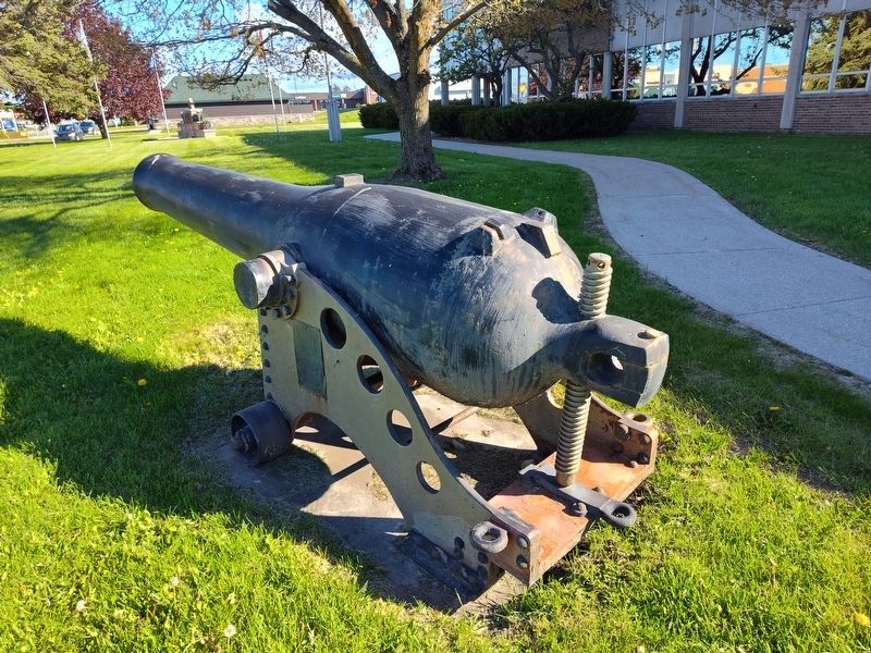 This Gun Marker. Click for full size. This Gun Marker image. Click for full size.