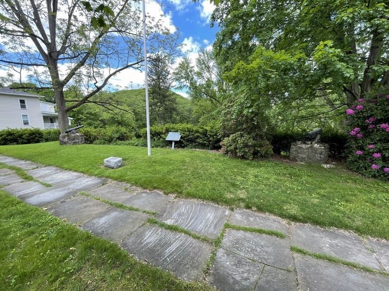 Old Garrison Marker Site image. Click for full size.