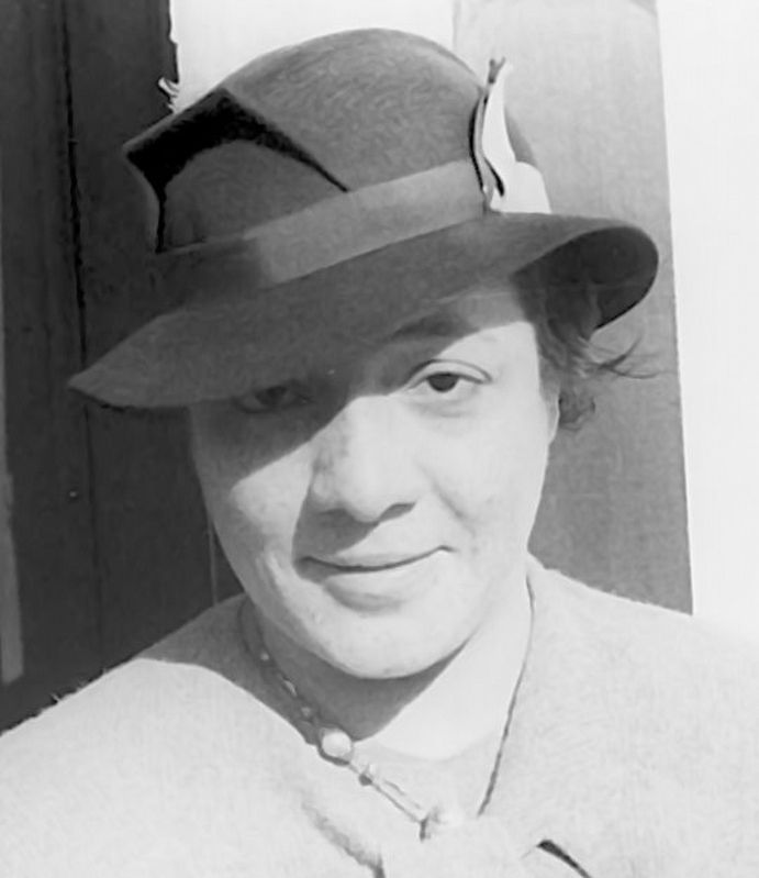 Ada Bricktop Smith. Click for full size. Ada Bricktop Smith image. Click for full size.