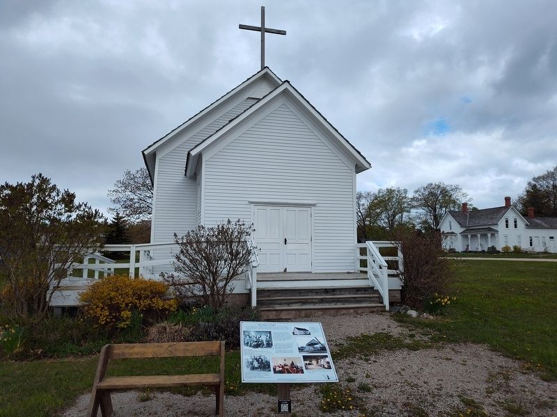 Heritage Chapel Marker image. Click for full size.