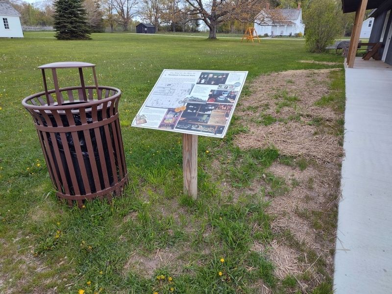 Mackinaw's General Store Marker. Click for full size. Mackinaw's General Store Marker image. Click for full size.