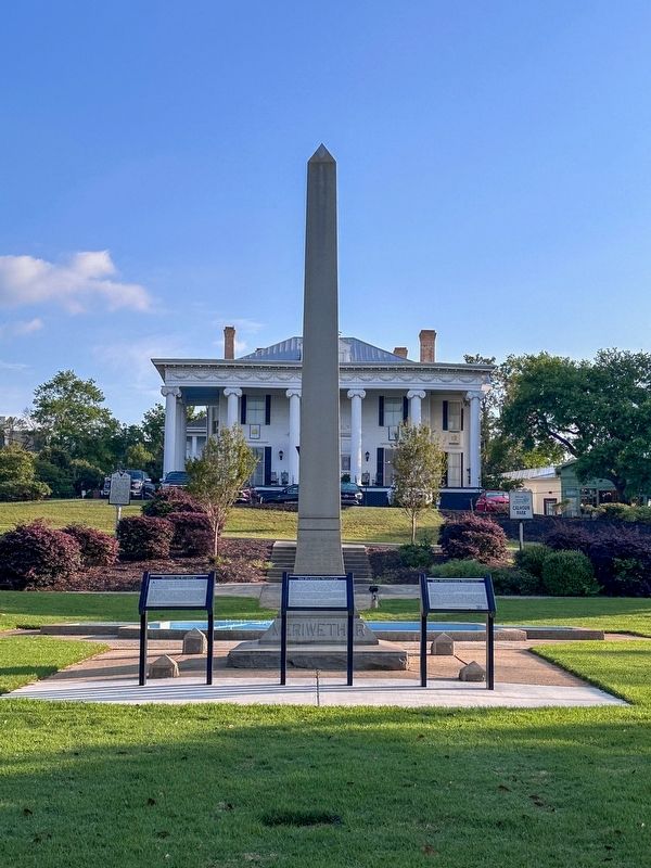 The Meriwether Monument image. Click for full size.