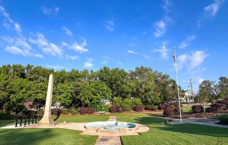 The Meriwether Monument image. Click for full size.