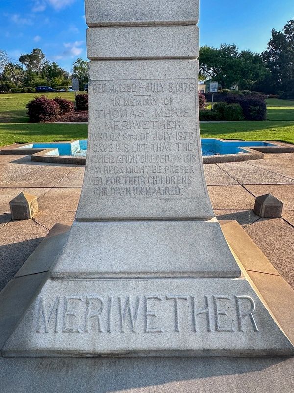 The Meriwether Monument image. Click for full size.