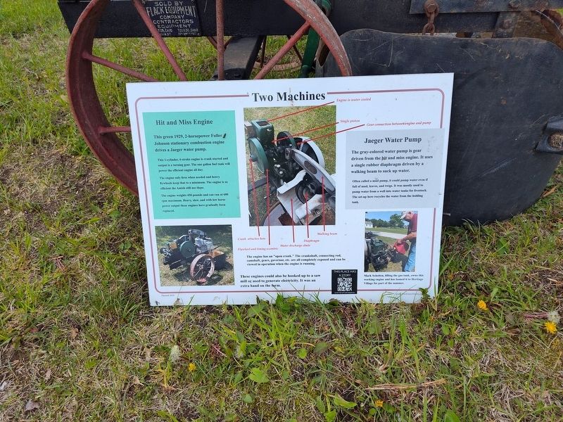 Two Machines Marker. Click for full size. Two Machines Marker image. Click for full size.