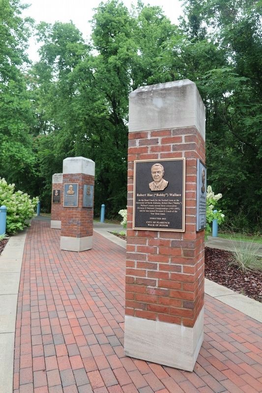 Robert Hue ("Bobby") Wallace Marker. Click for full size. Robert Hue ("Bobby") Wallace Marker image. Click for full size.