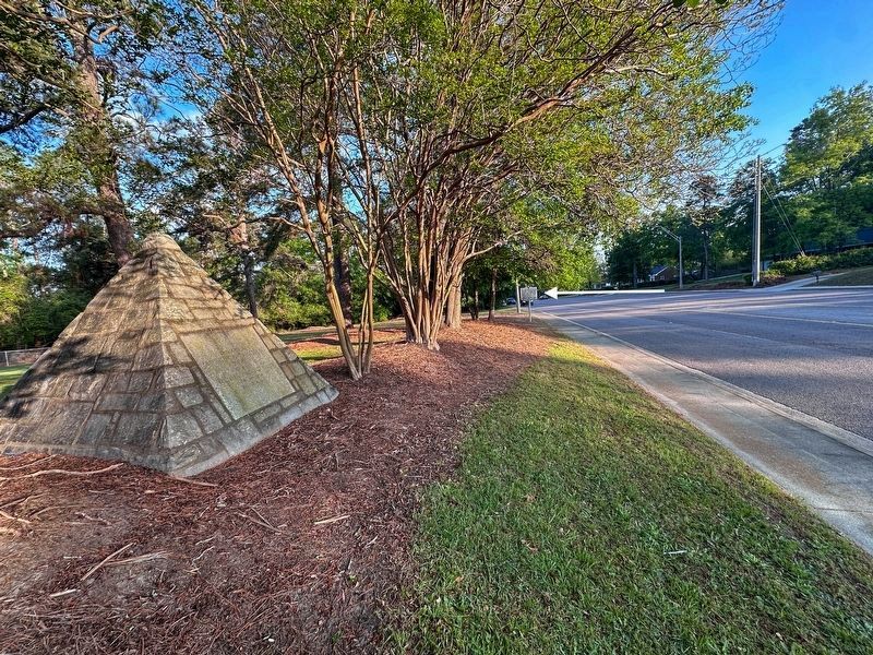 The Martintown Road Marker. Click for full size. The Martintown Road Marker image. Click for full size.
