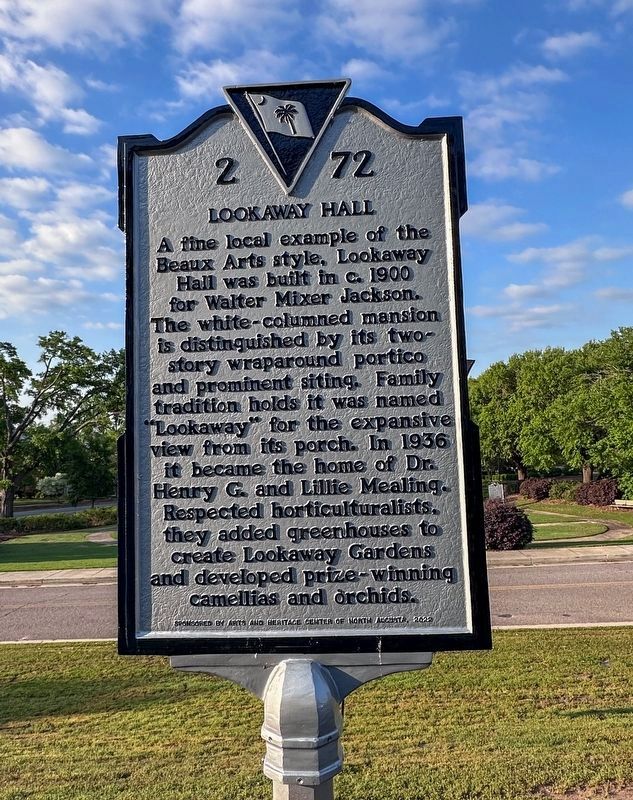 Lookaway Hall Marker Side image. Click for full size.