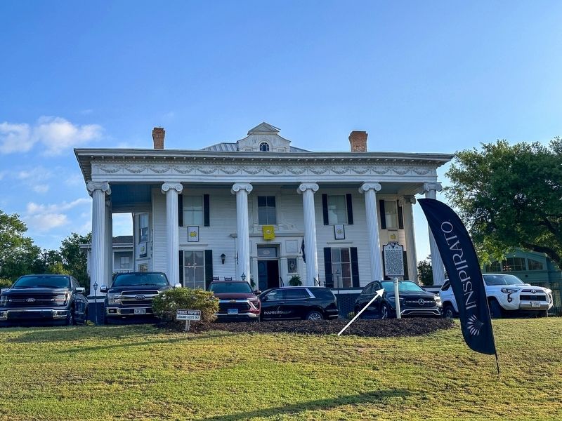 Lookaway Hall / Walter Mixer Jackson Marker image. Click for full size.