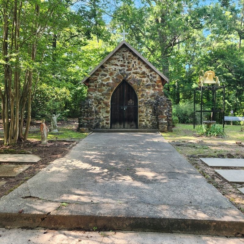 Rock Chapel Marker image. Click for full size.