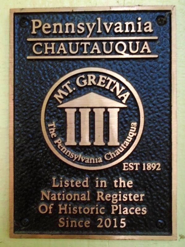 Original Post Office NRHP Marker image. Click for more information.
