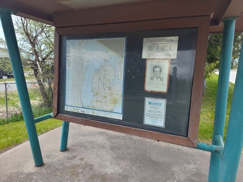 Honoring James P. Pitz Marker. Click for full size. Honoring James P. Pitz Marker image. Click for full size.