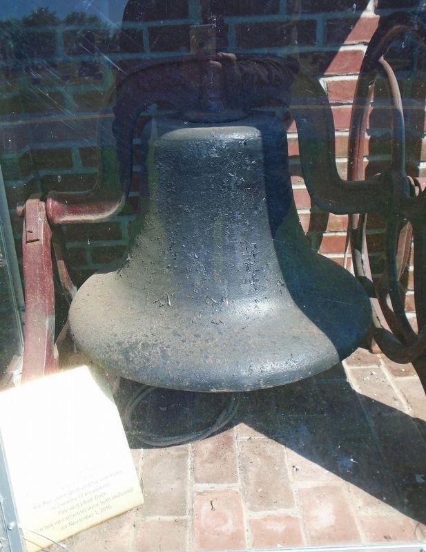 School Bell image. Click for full size.