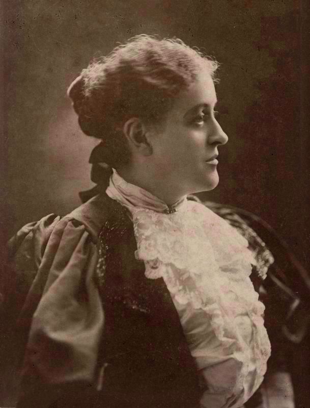 Carrie Chapman Catt in 1901. Click for more information. Carrie Chapman Catt in 1901 image. Click for more information.