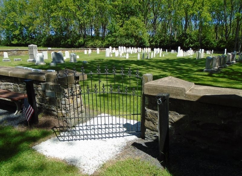 Horner Cemetery image. Click for full size.