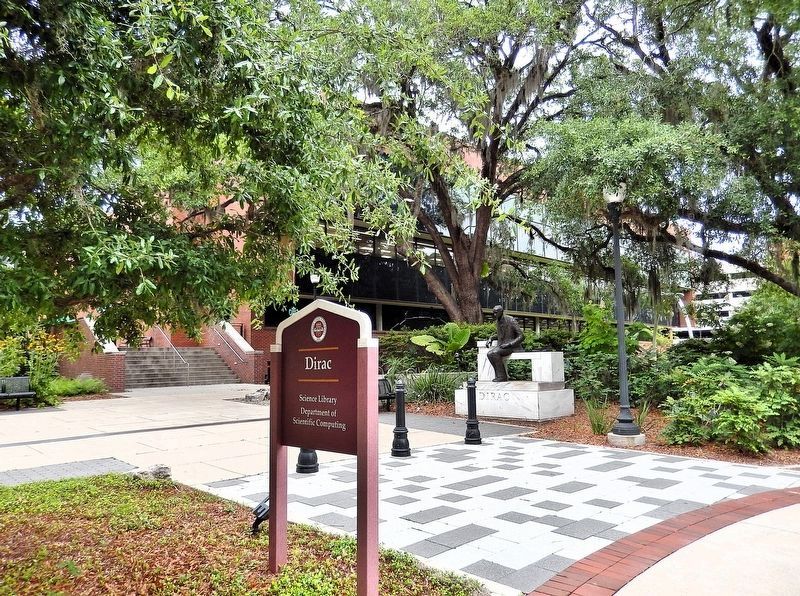 Paul A. M. Dirac Science Library Entrance. Click for full size. Paul A. M. Dirac Science Library Entrance image. Click for full size.