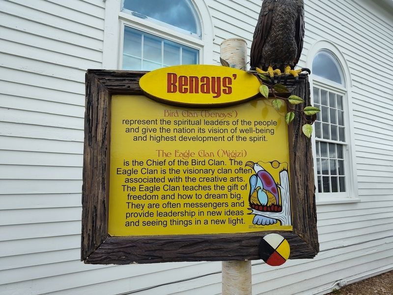 Ojibwe Doodems Marker image. Click for full size.