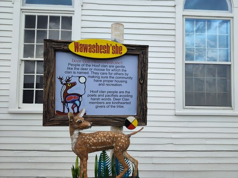 Ojibwe Doodems Marker image. Click for full size.