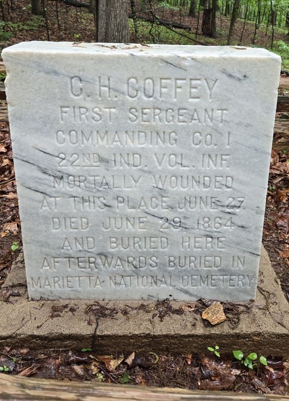 C. H. Coffey Marker image. Click for full size.