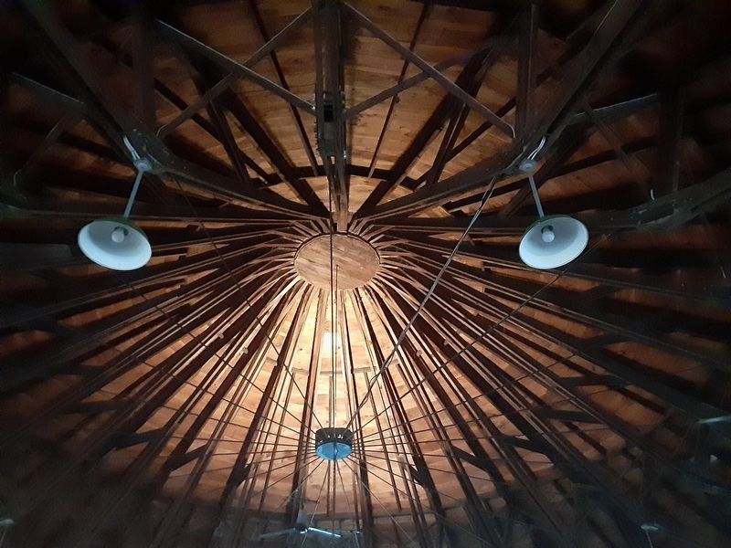 Mt. Gretna Tabernacle Roof Structure. Click for full size. Mt. Gretna Tabernacle Roof Structure image. Click for full size.